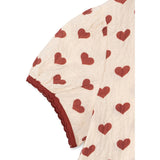 Konges Sløjd Amour Rouge Ava Slip Dress Gots