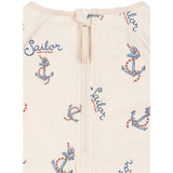 Konges Sløjd Rock My Boat Aster Onesie Grs