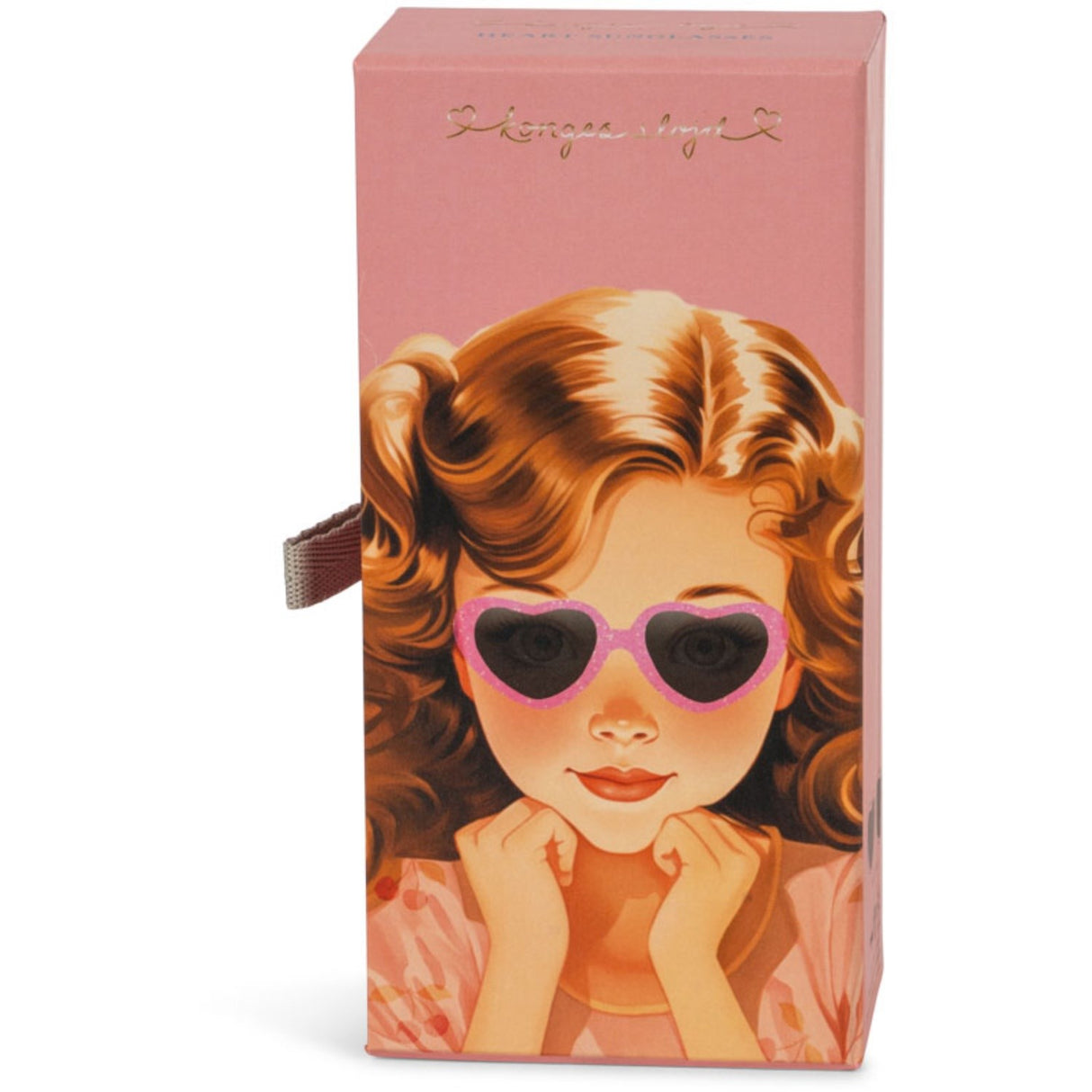 Konges Sløjd Cherry Glitter Sunglasses Junior Heart