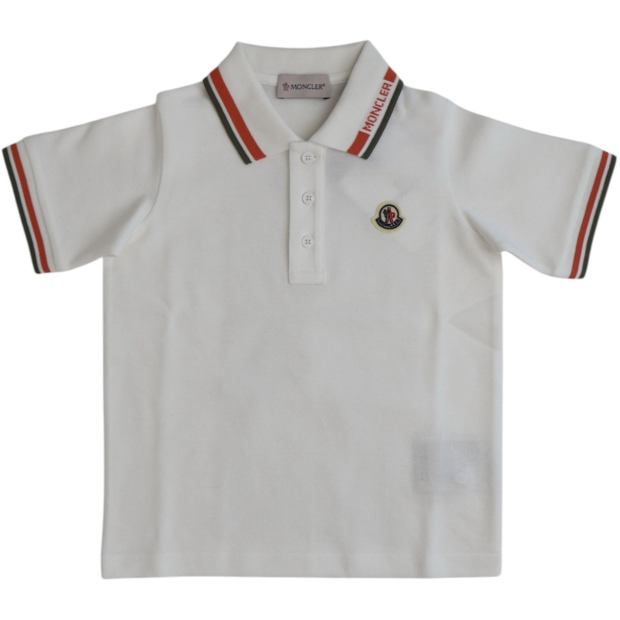 Moncler Natural Ss Polo T-Shirt