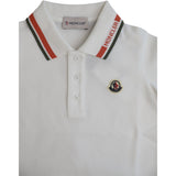 Moncler Natural Ss Polo T-Shirt