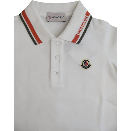 Moncler Natural Ss Polo T-Shirt