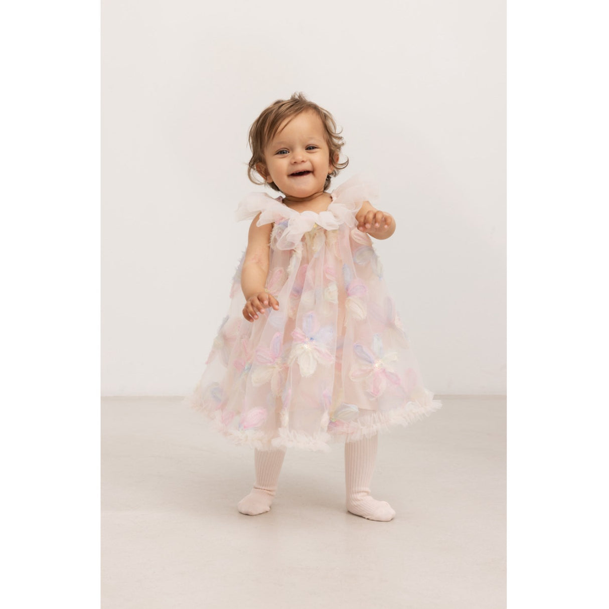 MarMar Flower Tulle Rainbow Tulle Daja Dress