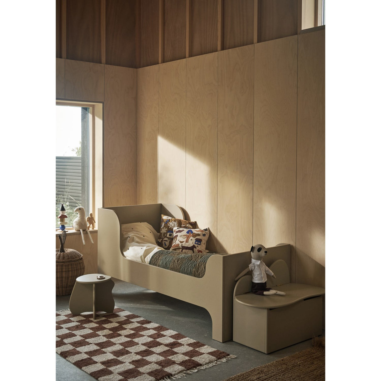 Ferm Living Cashmere Sill Junior Bed