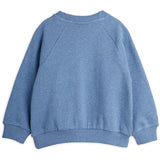 Mini Rodini Blue Panther Sp Melange Sweatshirt