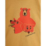 Mini Rodini Beige Camp Rodini Sp Ss Tee