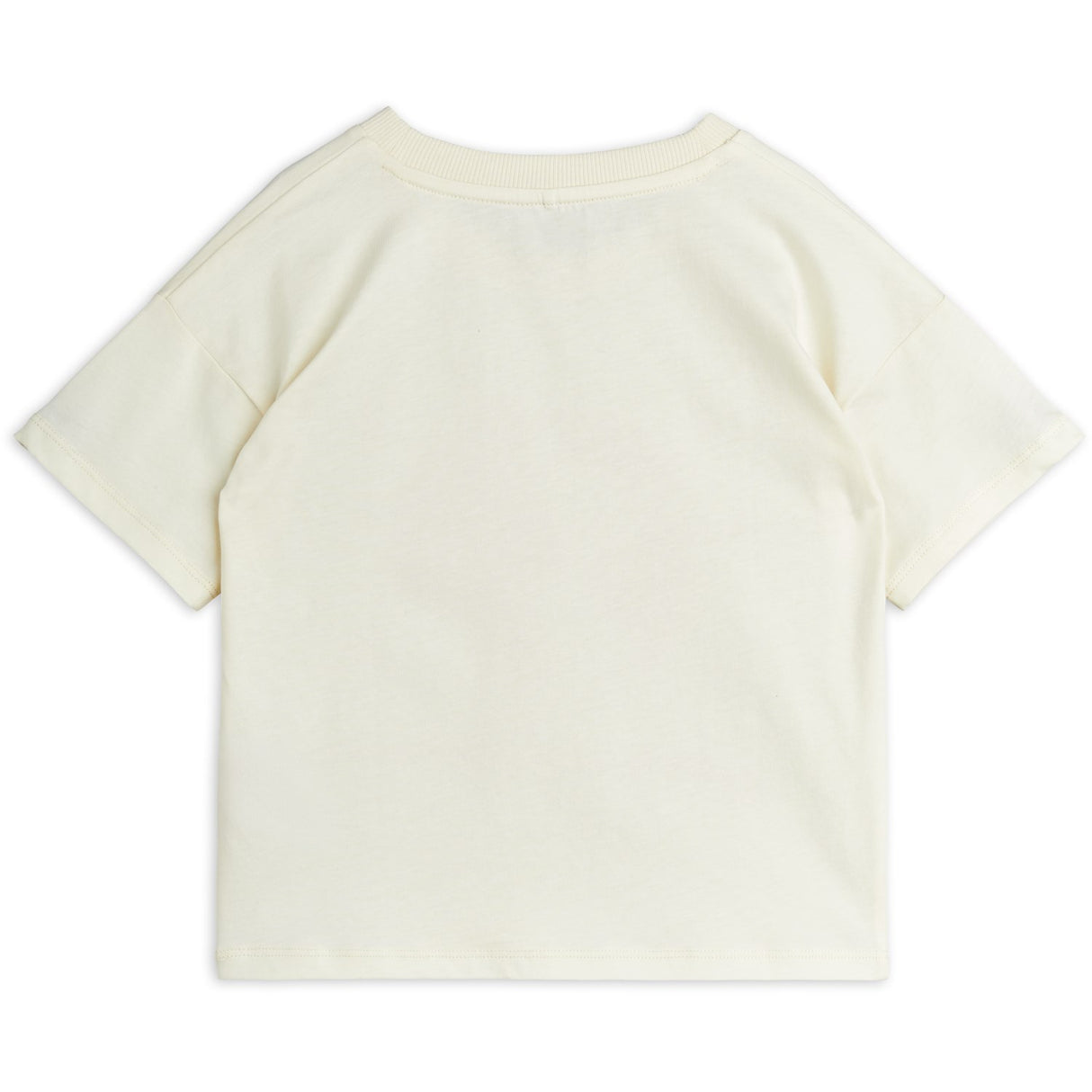 Mini Rodini Offwhite Mini Rodini Society Sp Ss Tee