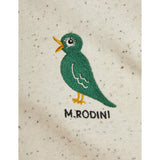 Mini Rodini Offwhite Bird Emb Neps Sweatpants