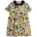 Mini Rodini Multi Flowers AOP Dress