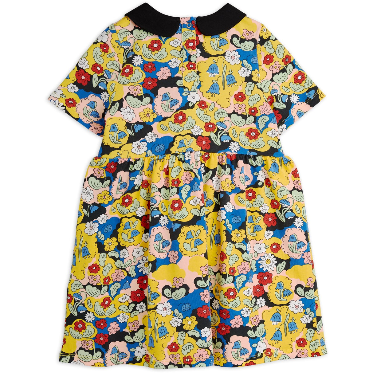 Mini Rodini Multi Flowers AOP Dress