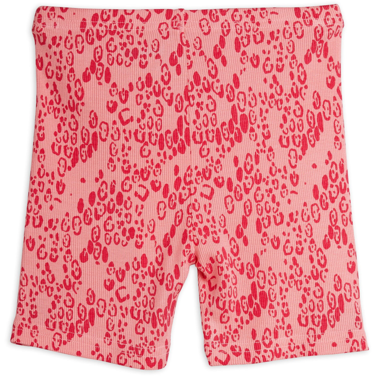 Mini Rodini Pink Mini Leopard AOP Bike Shorts