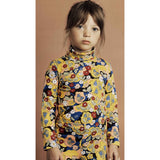 Mini Rodini Multi Flowers AOP Bike Shorts