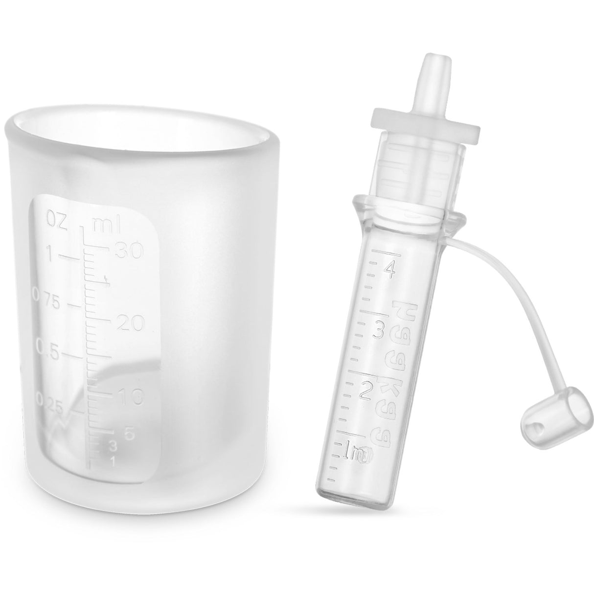 Haakaa Clear Colostrum Collector 6-Pack Incl. Silicone Cup