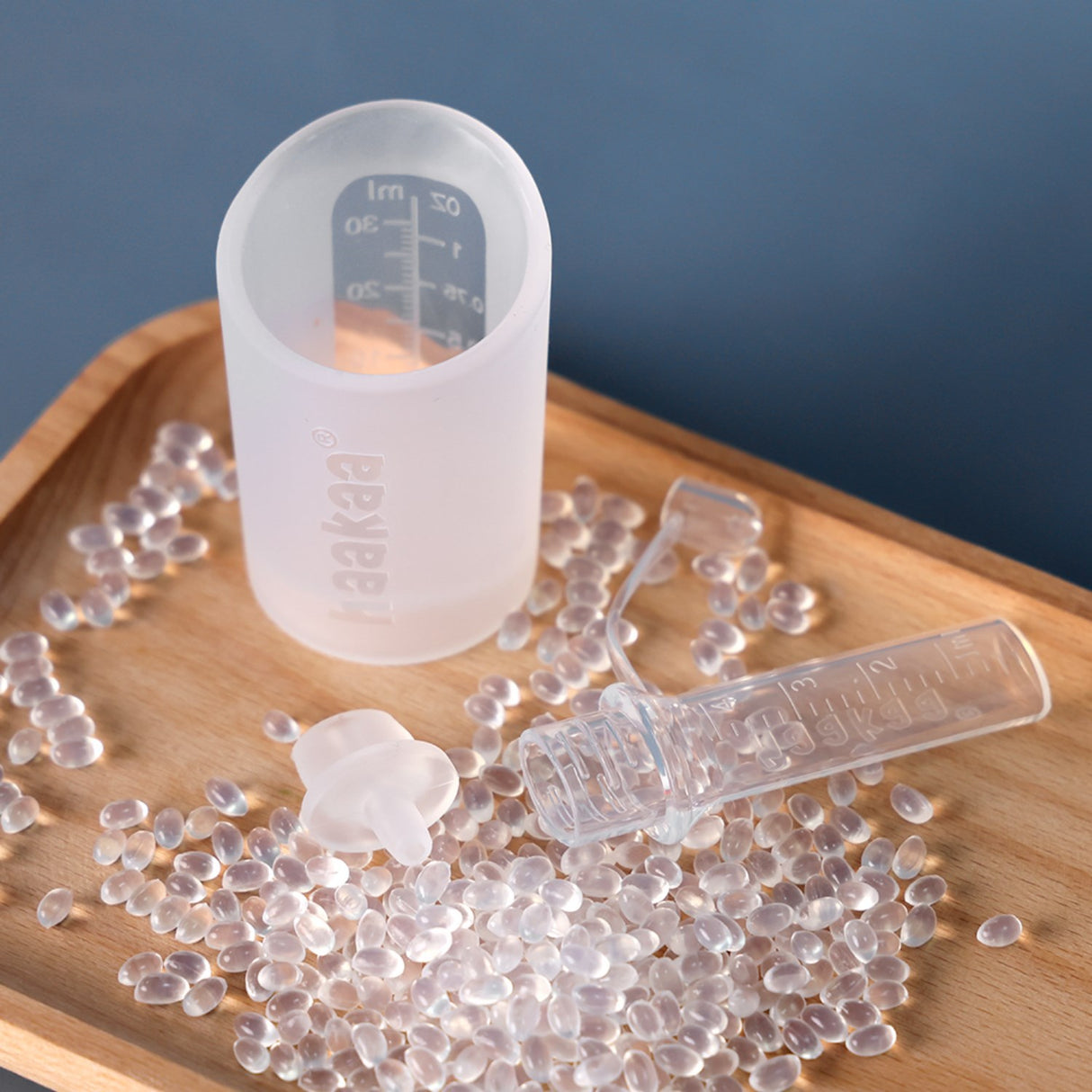 Haakaa Clear Colostrum Collector 6-Pack Incl. Silicone Cup