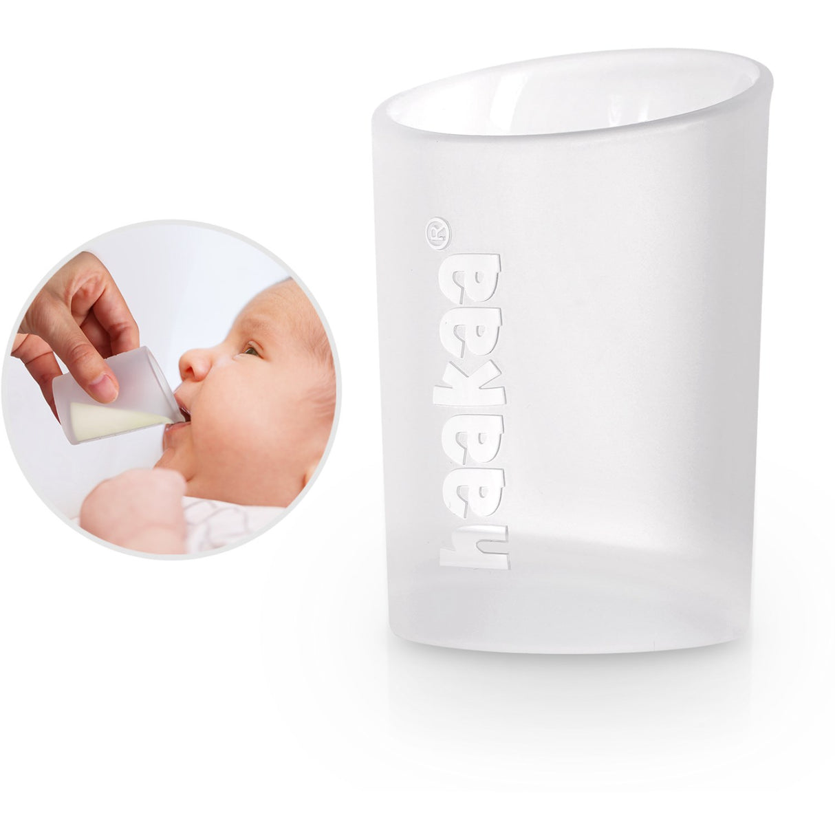 Haakaa Clear Colostrum Collector 6-Pack Incl. Silicone Cup