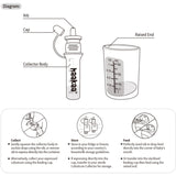 Haakaa Clear Colostrum Collector 6-Pack Incl. Silicone Cup