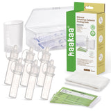 Haakaa Clear Colostrum Collector 6-Pack Incl. Silicone Cup