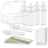 Haakaa Clear Colostrum Collector 6-Pack Incl. Silicone Cup