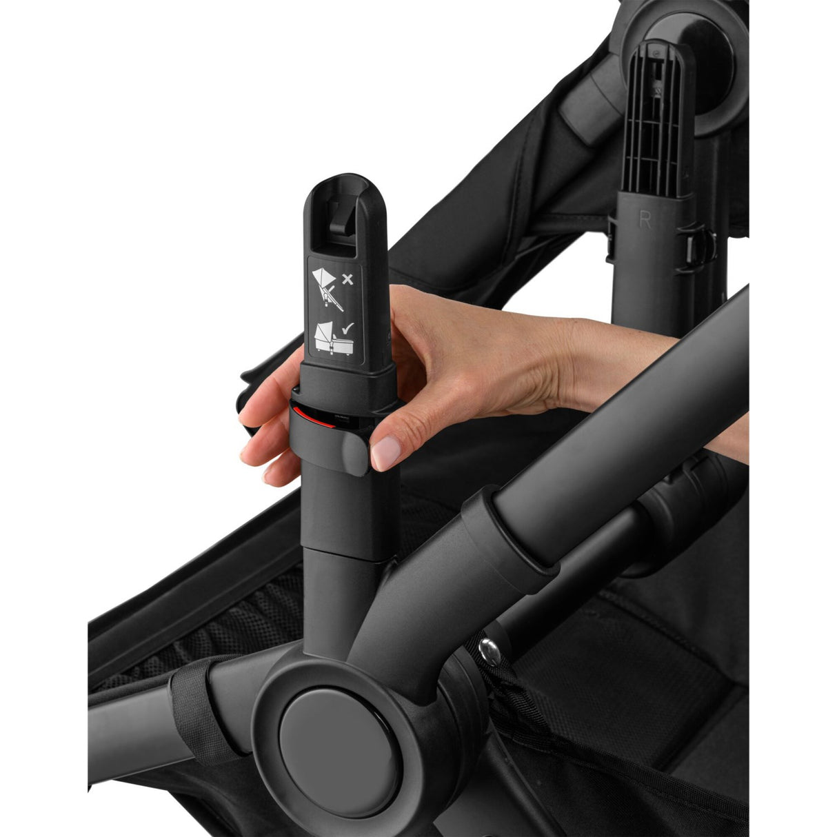 Bugaboo Black Donkey Bassinet Height Adapters