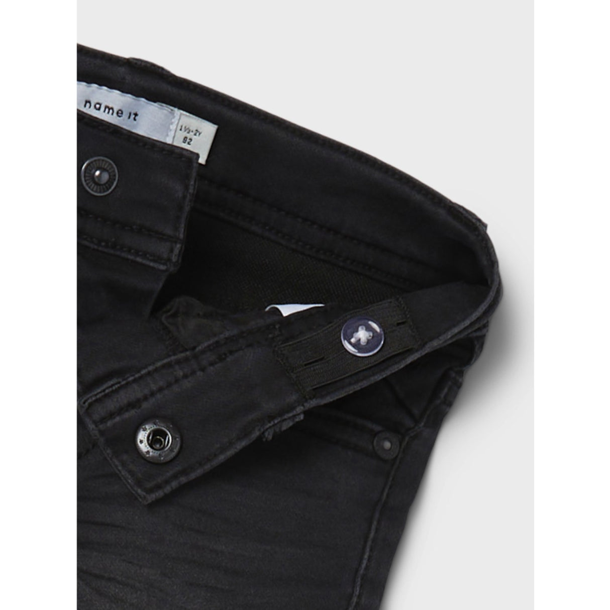 Name It Black Denim Nmmtheo Dnmthayer 2689Swe Key Pant Noos