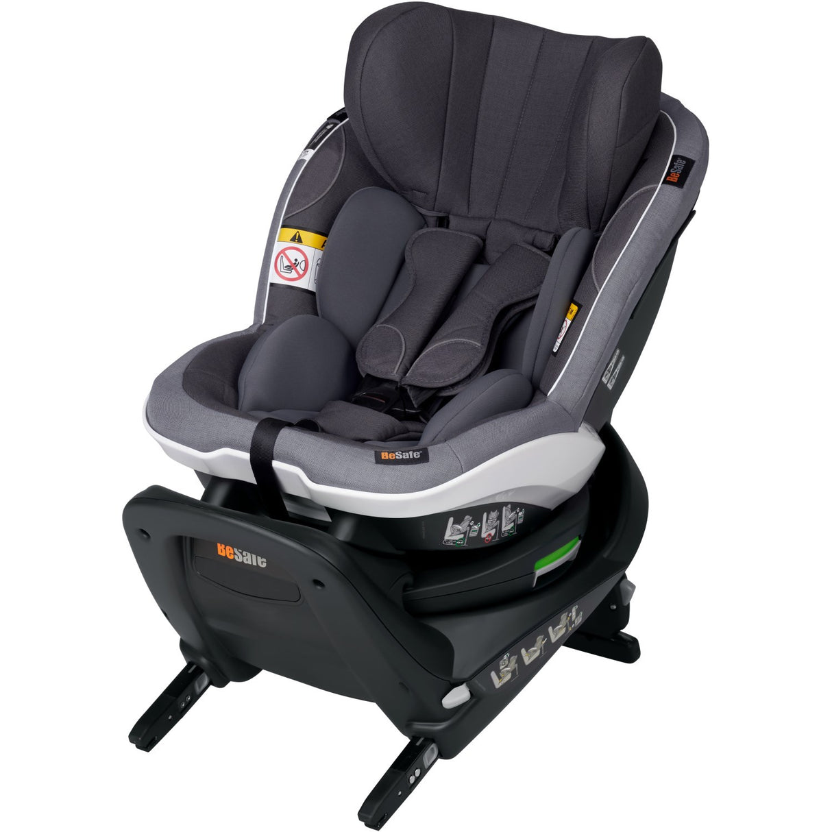 BeSafe Metallic Melange iZi Turn M i-Size Car Seat