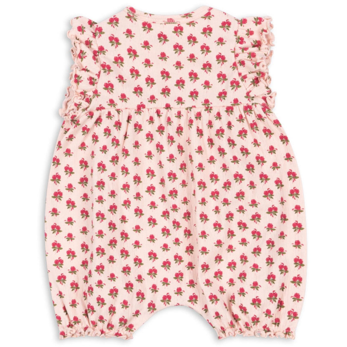 Konges Sløjd Rosie Rose Chleo Frill Romper Ocs