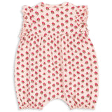 Konges Sløjd Rosie Rose Chleo Frill Romper Ocs