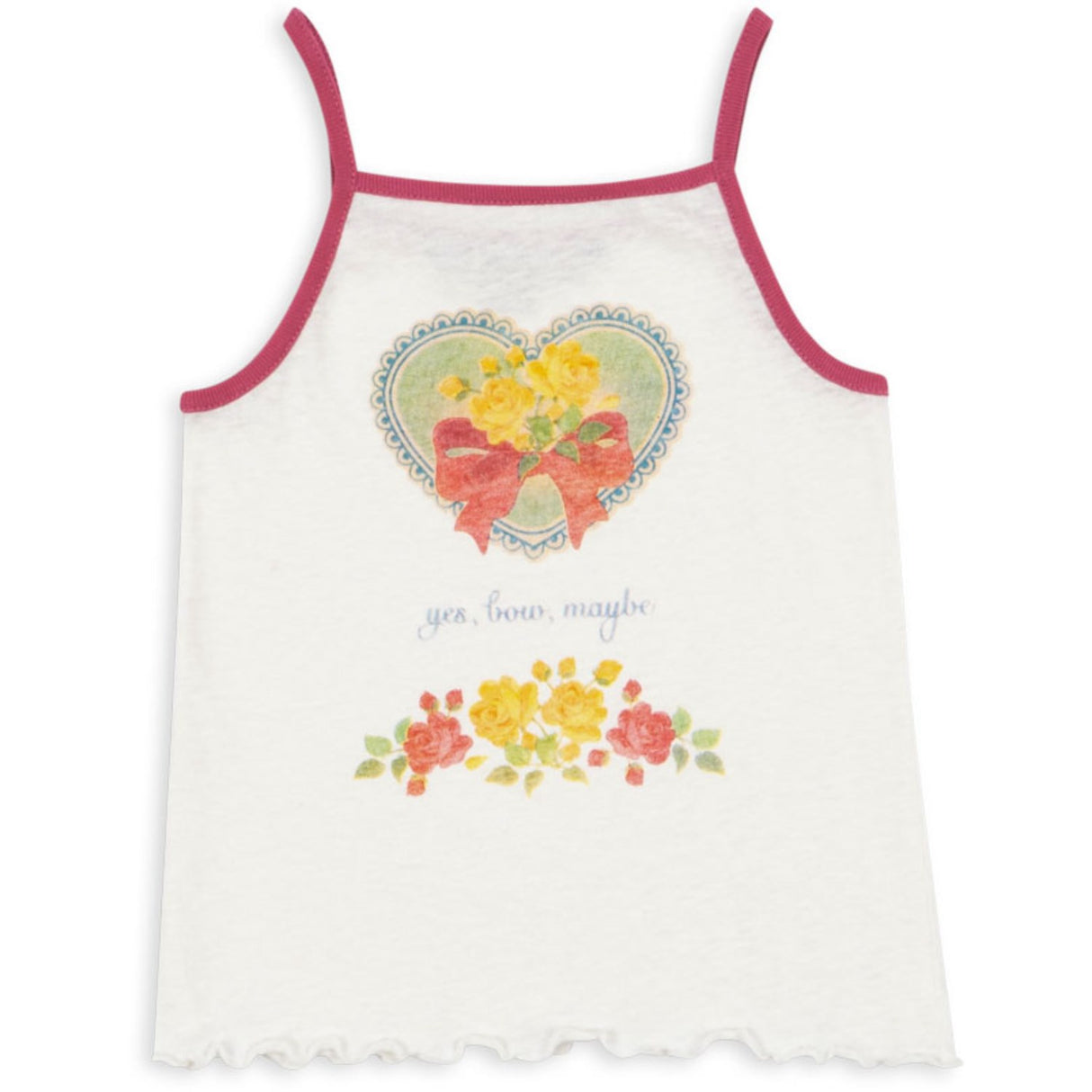 Konges Sløjd Off White/Yesbowmaybe Era Strap Top Ocs