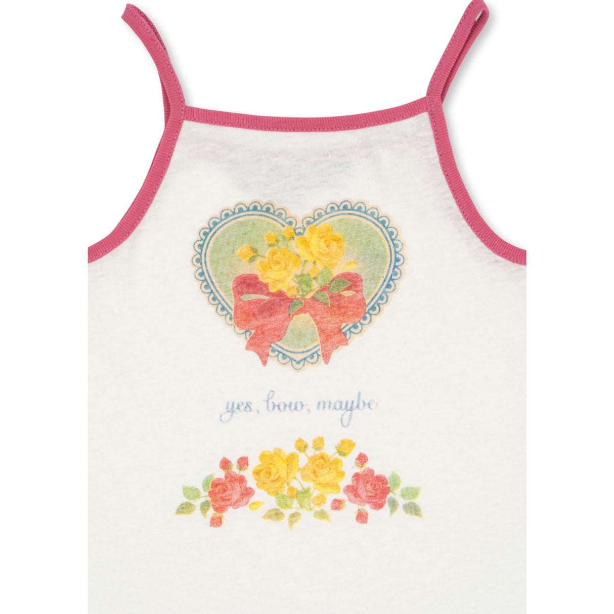 Konges Sløjd Off White/Yesbowmaybe Era Strap Top Ocs