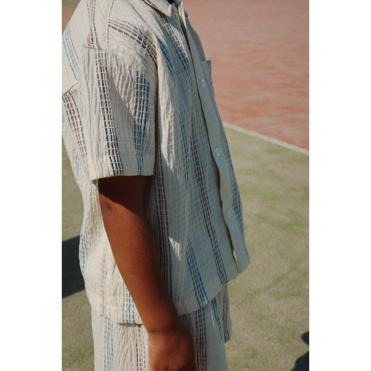 Konges Sløjd Antique White Vincent Ss Shirt Gots