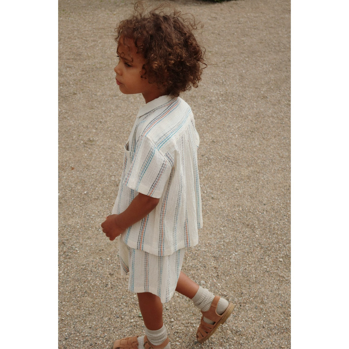 Konges Sløjd Antique White Vincent Ss Shirt Gots