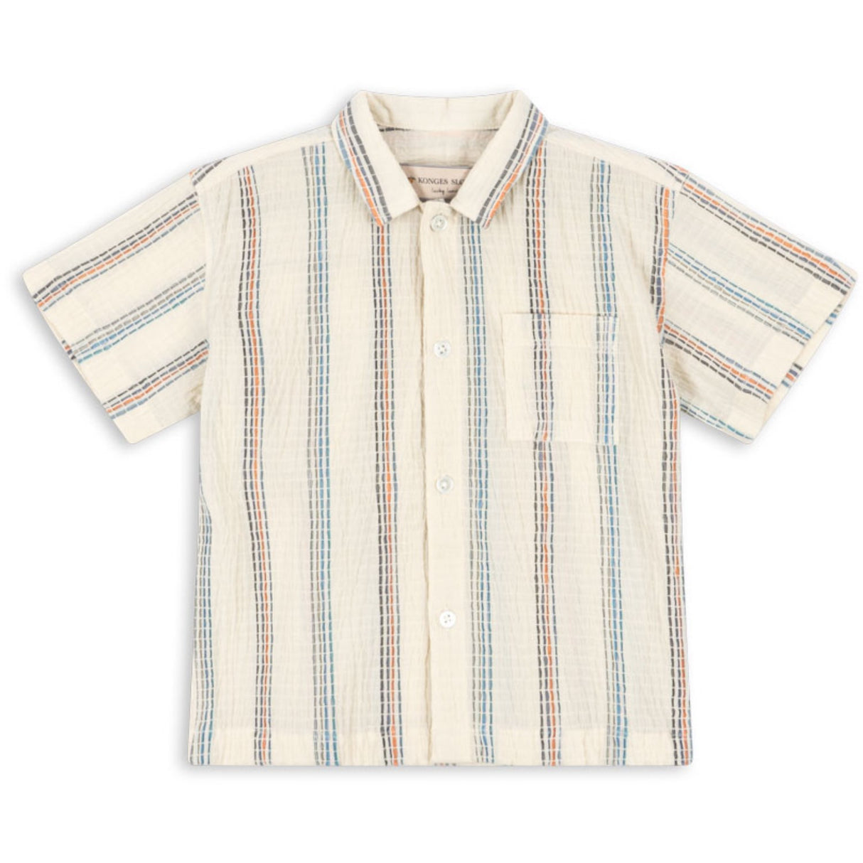 Konges Sløjd Antique White Vincent Ss Shirt Gots