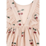 Konges Sløjd Ma Grande Cerise Pink Elin Dress Gots