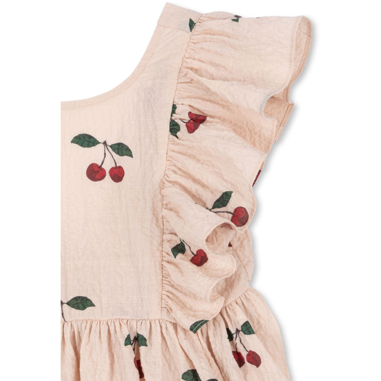 Konges Sløjd Ma Grande Cerise Pink Elin Dress Gots