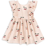 Konges Sløjd Ma Grande Cerise Pink Elin Dress Gots