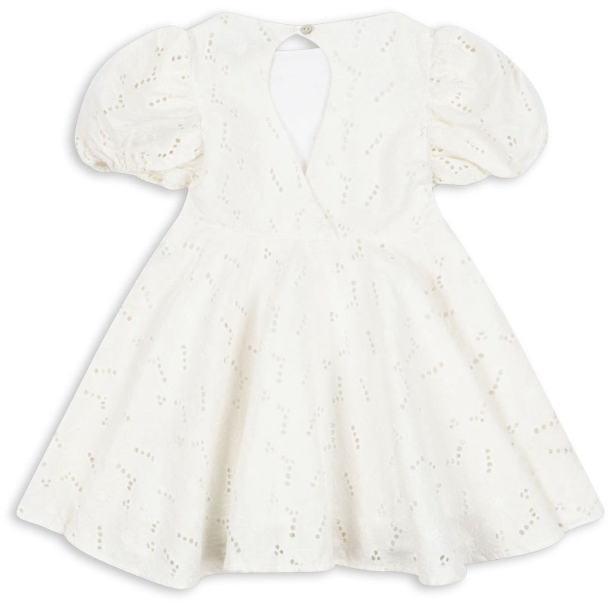 Konges Sløjd Antique White Glaise Dress Gots