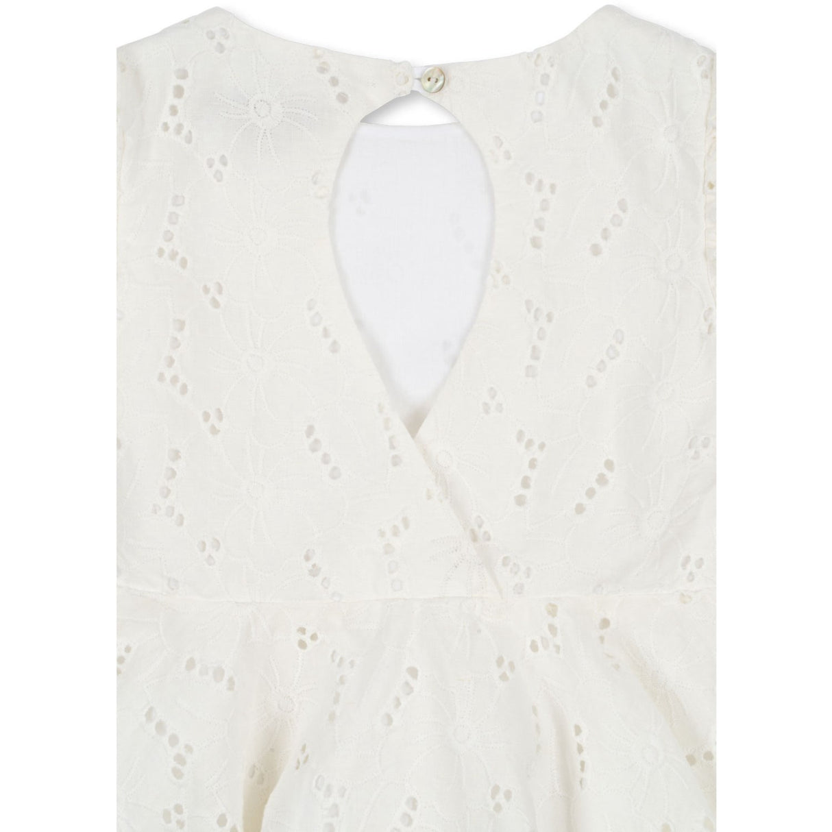 Konges Sløjd Antique White Glaise Dress Gots