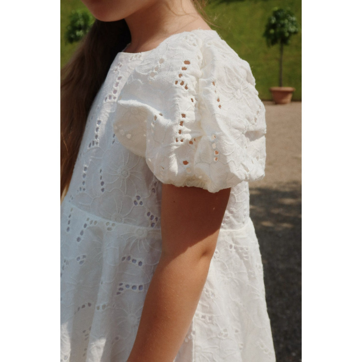 Konges Sløjd Antique White Glaise Dress Gots
