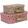 Konges Sløjd Pink 2 Pack Suitcase Fsc
