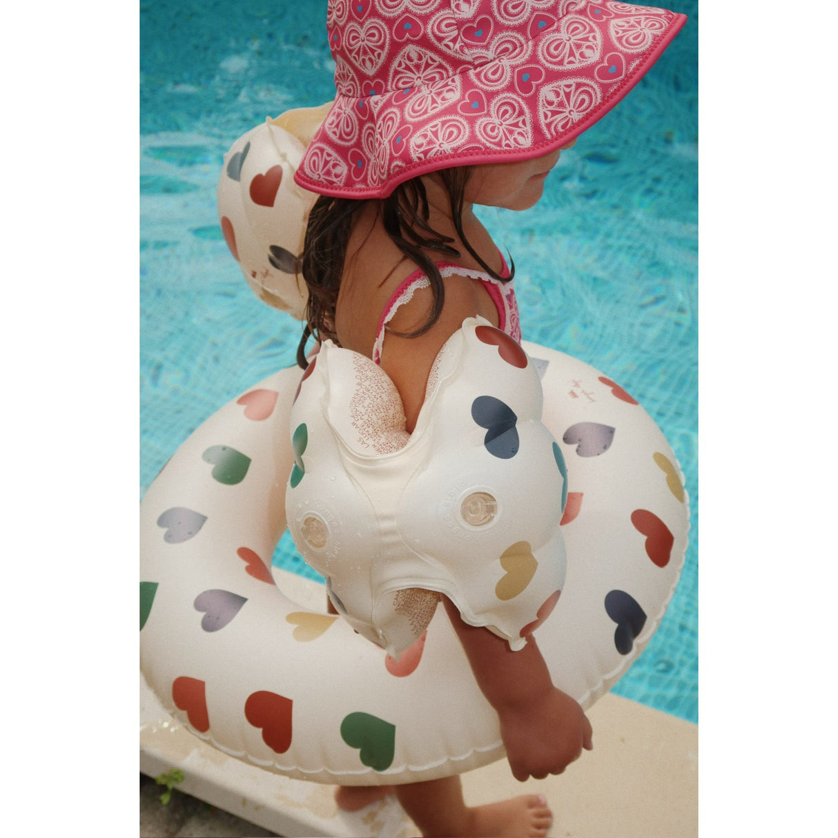 Konges Sløjd Bon Coeur Coloré Water Wings Shell