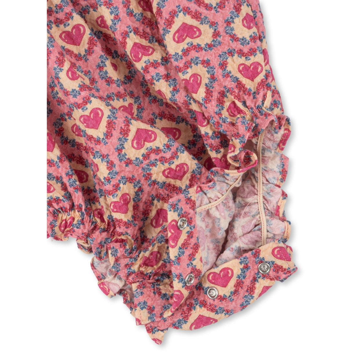 Konges Sløjd Felice Rose Vivian Strap Romper Gots