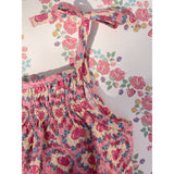 Konges Sløjd Felice Rose Vivian Strap Romper Gots