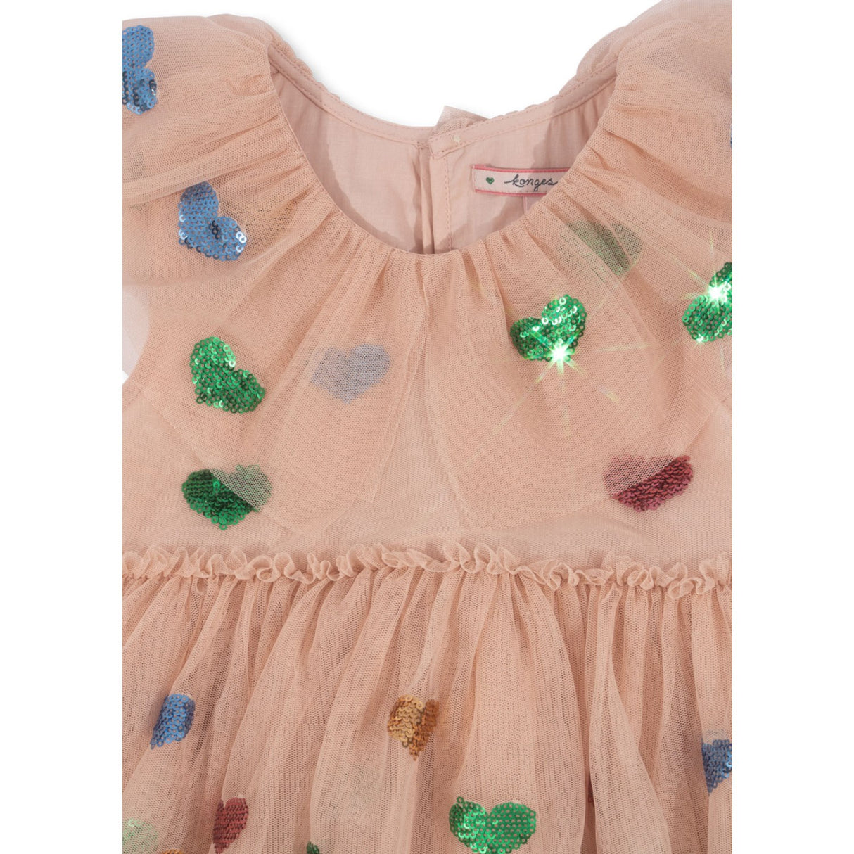 Konges Sløjd Coeur Sequins Yvonne Fairy Dress