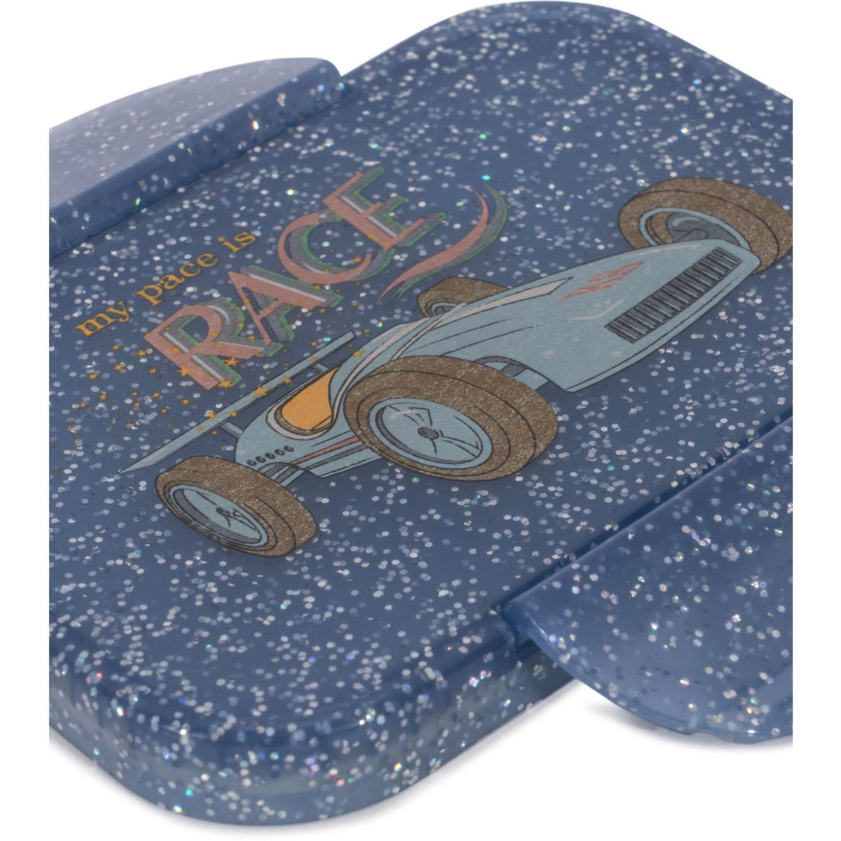 Konges Sløjd Race Lunch Box Glitter