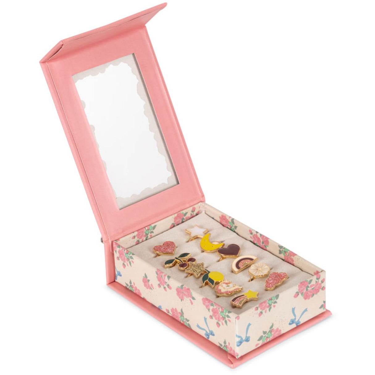 Konges Sløjd Multi Color Ring Set 12 Pcs