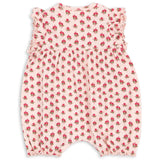 Konges Sløjd Rosie Rose Chleo Frill Romper Ocs