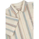 Konges Sløjd Antique White Vincent Ss Shirt Gots