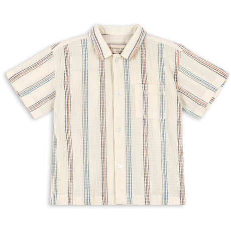 Konges Sløjd Antique White Vincent Ss Shirt Gots