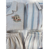 Konges Sløjd Antique White Vincent Ss Shirt Gots