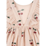 Konges Sløjd Ma Grande Cerise Pink Elin Dress Gots